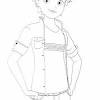 Coloriage ladybug miraculous à imprimer ️ dessin de ladybug miraculous à colorier ️ marinette et adrien sont deux étudiants 🐈 du premier cycle du secondaire, choisis chacun pour sauver paris des akumas, créatures diaboliques responsables de la transformation des citoyens normaux en une armée de méchants. 1