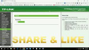 How To Configure Tp Link Archer C7 Ac 1750 Wireless Dual Band Gigabir R Tp Link Dual Band Gigabit Router