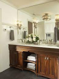Choose an elegant vanity with a top or mix and match our vanities without tops with our selection of vanity tops and parts.if you're looking for something more unique you can get custom vanity tops with riverstone quartz™, customcraft® laminates, and corinthian™ solid surface tops. Dark Maple Bathroom Vanity Design Ideas