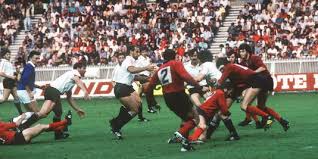Il est épisodiquement le terrain de jeu du stade français et du racing 92. A La Conquete Du Brennus 3 5 Les Annees 1980 Le Rugby En Liberte Rugby Stade Toulousain Toulon
