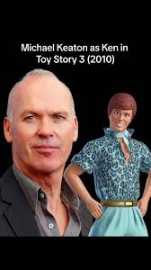 Michael Keaton as Ken in Toy Story 3 (2010)