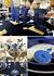 Birthday Royal Blue Party Decorations