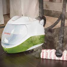 Parquet, ceramic, carpet and rugs, tile and marble. Steam Cleaner With Integrated Water Filtration Vacuum Cleaner Polti