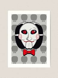 Billy-Saw" Art Print by Necronder