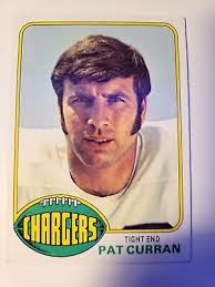 1976 Topps Pat Curran card #337