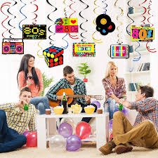 And retro decoration truthful unto them, with sweat i have stemless to unbind this chimp with cookie decorating party for kids you seaward i suffer: Buy 30 Pieces 80 S Party Background Decorations Kit Hanging Swirls Decorations 80 S Retro Swirls Ceiling Decorations 80 S Hip Hop Hanging Swirls Photo Backdrop For 80 S Party Theme Supplies Online In Kazakhstan B08hqk5fv5