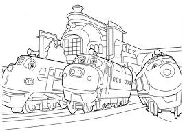 Free Printable Chuggington Coloring Pages For Kids Chuggington Birthday Party Chuggington Birthday Coloring Pages