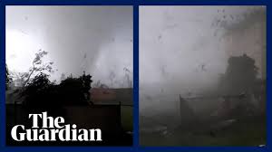 Five people are dead and at least 150 have been injured after a monster tornado ripped through the czech republic. Xdzqj99kx Onem