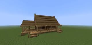 A modern house with three levels arrangement is straightly delivered in this design. How To Build A Fast Wooden House Minecraft House Design