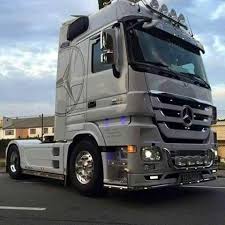 Mercedes Benz Actros Mp3 Megaspace Caminhoes Grandes Caminhoes Classicos Caminhoes