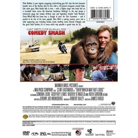 Warner Bros. Every Which Way But Loose - Classic Western Movie (DVD) -  Walmart.com