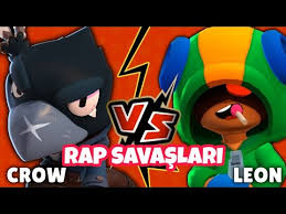 Crow is a legendary brawler unlocked in boxes. Brawl Stars Rap Sarkisi Crow Vs Leon Emreis Youtube