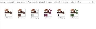 Timedeo 2k is an old community favorite pvp texture pack. Mc 179624 Villagers Don T Have Old Textures In The Programmer Art Resource Pack Jira