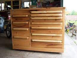 Keep handmade socket holders upright and intact by adding rare earth magnets to the base. My Homebuilt Tool Chest Homemade Tools Tool Box Diy Wood Tool Chest
