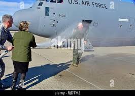 Colonel Daniel Walter, Commander, 143d Airlift Wing, Rhode Island Air  National Guard, flew his final flight in the C-130J Super Hercules prior to  his pending retirement. It is tradition for pilots to receive a "fini  flight" which includes being sprayed with a fire ...