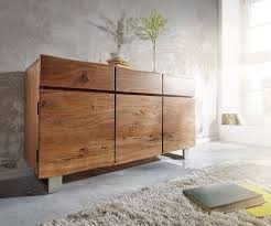 Akazie Live Edge 147 Cm 849 Sideboard Kommode Holz Sideboard Holz