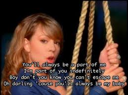 Aight yo she wanna shop wit jay, play box wit jay she wanna pillowfight in the middle of the night she wanna drive my benz with five of her friends she wanna creep past the block, spyin' again she wanna. Always Be My Baby Mariah Carey Mariah Carey Lyrics Mariah Carey Songs Mariah Carey Quotes