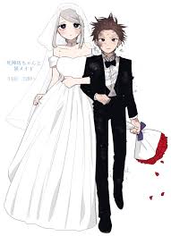 Shinigami Bocchan to Kuro Maid Episode 34 Illustration by Inoue Koharu :  rKuroMaid