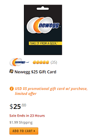 Maybe you would like to learn more about one of these? Expired Newegg Purchase 25 Gift Card Get 5 Bonus Giftcard Doctor Of Credit