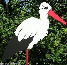 Bilder finden, die zum begriff klapperstorch passen. Geschenke Weissstorch Klapperstorch Storch Holz Mit Baby Co