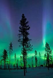 Northern Lights Above Kiruna Sweden Northern Lights Aurora Borealis Northern Lights Northern Lights Norway