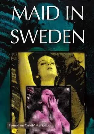 Maid in Sweden (1971) dvd movie cover