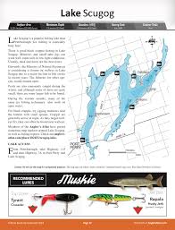 Scugog Lake Ontario Anglers Atlas