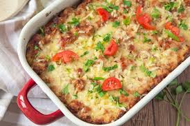 Get the recipe for turkey taco skillet. Quicky Ground Turkey Or Beef Casserole Recipe Food Com