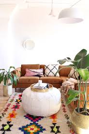 Xl Moroccan Leather Pouf That Makes Such A Beautiful Coffee Table Moroccan Decor Decor Home