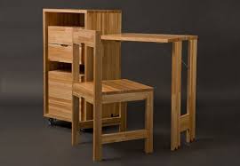 The Desk Version Titled Ludovico Office Has 1 Instead Of 2 Hidden Chairs Instead Of A Fixed Table There S A Folda Tiny House Living Furniture Home Furniture