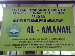 Maybe you would like to learn more about one of these? Madrasah Dta Wustho Al Amanah Photos Facebook