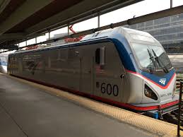 Amtrak Acs 64 600 David L Gunn Train Number 600 At Union Station Washington Dc