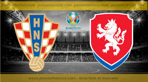 Les compos officielles du match entre croatie et république tchèque, euro, j2, 18/06/2021, besoccer. Ow2ksydzhaua0m