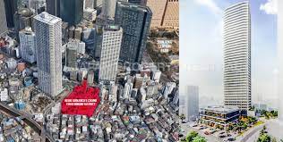 160m tall apartment tower for Nishi Shinjuku 5 Chome – JAPAN PROPERTY  CENTRAL K.K.