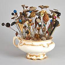 Shop Rago Jewelry Antique Hats Hat Pins Hats Vintage