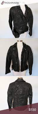 Rare Allsaints Walker Leather Jacket Excellent Condition Used Only Once Or Twice The Allsaints Walker Leather Leather Jacket Chunky Knitwear Clothes Design