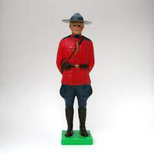 1950s Canadian Mountie Made In Ontario Red Leather Jacket Leather Jacket Red Leather