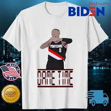 (born july 15, 1990) is an american professional basketball player for the portland trail blazers of the national basketball association (nba). Bidenfashion Portland Trail Blazers Damian Lillard Dame Time Shirt Dá»± An Ä'áº£o Kim CÆ°Æ¡ng