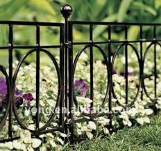 Garden Border Fencing Google Search Garden Fence Panels Iron Fence Fence Landscaping
