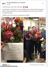 Your rn job search is over! Liam Neeson Surprises Nursing Staff At Melbourne Hospital By Sending Flowers Aktuelle Boulevard Nachrichten Und Fotogalerien Zu Stars Sternchen