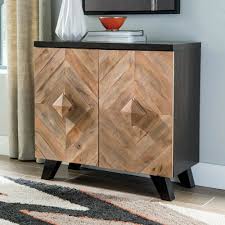 Make A Bold Brilliant Statement With The Robin Ridge 2 Door Accent Cabinet From Signature Design By Ashley Its Two Tone Accent Cabinet Furniture Accent Doors