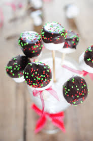 Sucettes Avec Des Chamallows Et Du Chocolat Pour Noel Blog De Cuisine Creative Recettes Popotte De Manue Chocolat Noel Sucette Chocolat Biscuit De Noel