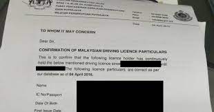 They are not giving up their license, just to change to local licence. Converting Foreign Driving Licenses To Malaysian Driving Induced Info