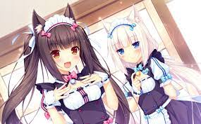 Nekopara Desktop Nexus Wallpaper Cartoon Wallpaper Hd Anime Cartoon Wallpaper