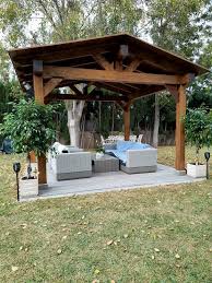 ( 4,5 / 5 ) según 4 calificación (es) pérgola de madera tratada 4x3m. Venta De Pergolas De Madera Precios Maderas Para Pergolas