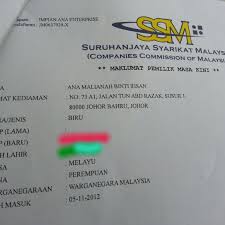 32 jalan mahsuri bandar bayan baru 11950 bayan lepas pulau pinang. Ssm Johor Contact Number
