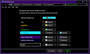 The system settings window will open with the 'about' tab on the screen by default. How To Change Text And Background Color In Windows 10 Glarminy