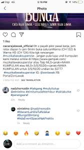 Maybe you would like to learn more about one of these? Elmi On Twitter Muzikal Lawak Superstar Nanti Ada Kumpulan Bunga Dalam Kumpulan Ni Ada Caca Partner Hashtag Media Aku Pastu Ada Leez Partner Sehidup Semati Aepul Aku Dan Aepul Akan Bertungkus