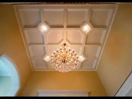 Tilton Box Beam Coffered Ceiling System Easy 1 Day Install Youtube Coffered Ceiling Ceiling System Ceiling