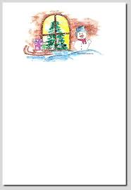 Ansprechendes weihnachtsbriefpapier im format din a 4 für ihre geschäftlichen weihnachtsgrüße zum jahreswechsel. Digitales Briefpapier Weihnachtszeit Kreativzauber